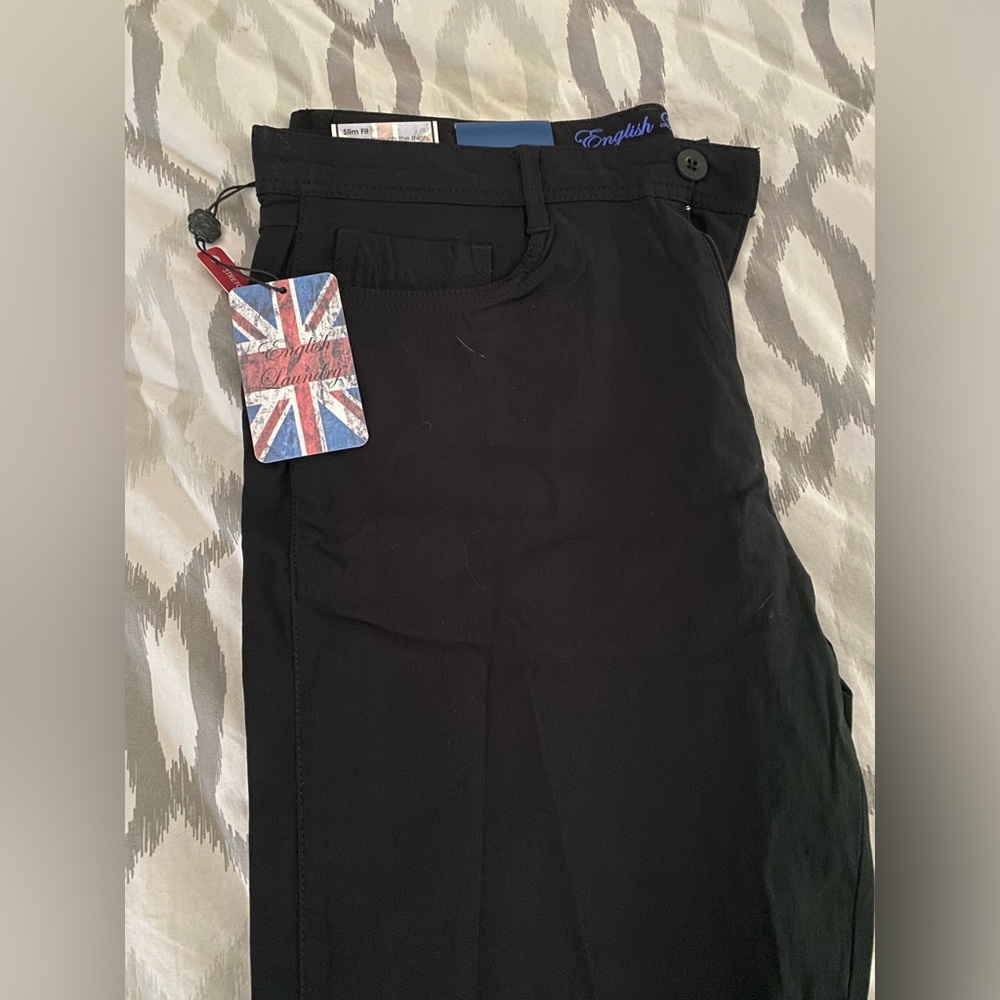 English laundry stench skinny pants